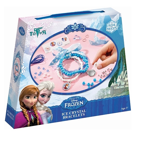 Disney frozen - ice crystal armbanden