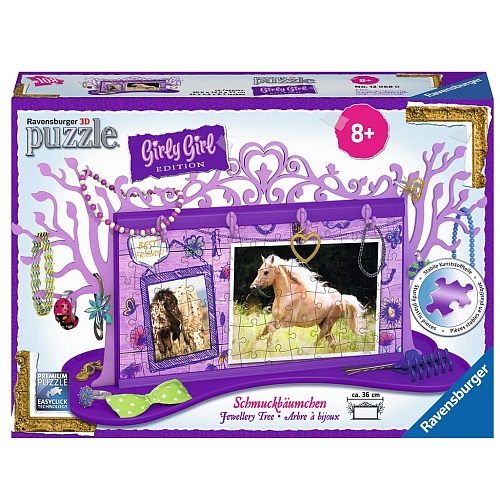 Ravensburger - 3d puzzel: girly girl accessoiresboom paard