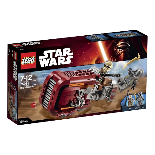 Lego star wars - 75099 rey's speeder