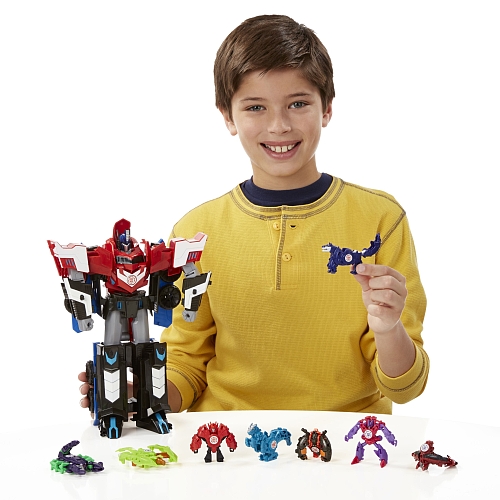 Transformers - rid mega optimus prime