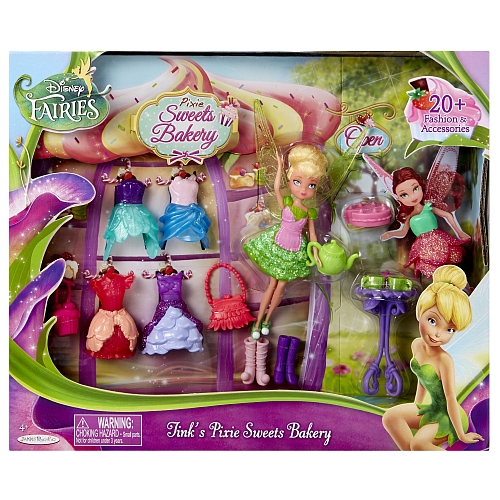 Disney fairies - ultimatives mode-pack