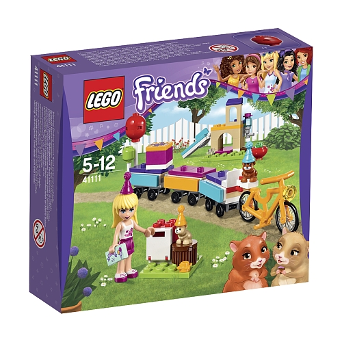 Lego friends - 41111 feesttrein