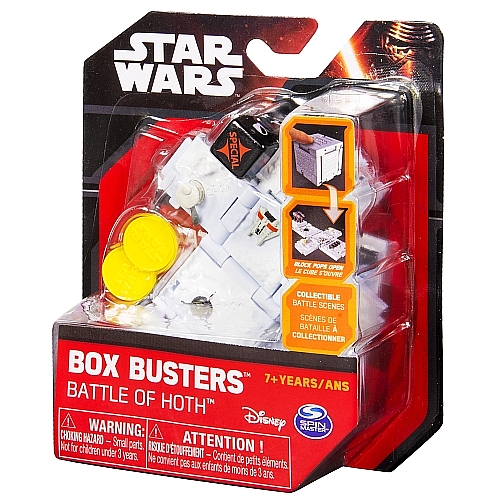 Star wars - metal earth: box busters wit