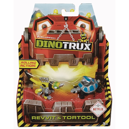 Dinotrux - die-cast voertuig