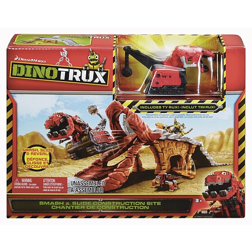 Dinotrux - smash & slide construction site