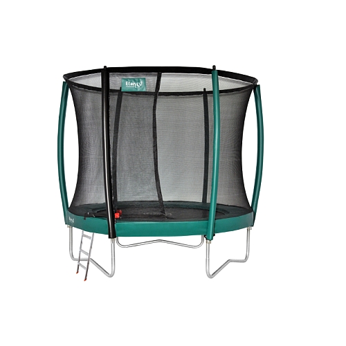 Etan - premium silver 10 combi deluxe trampoline