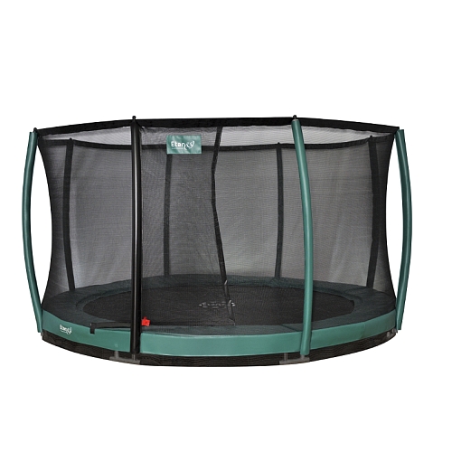 Etan - premium gold 14 inground combi trampoline