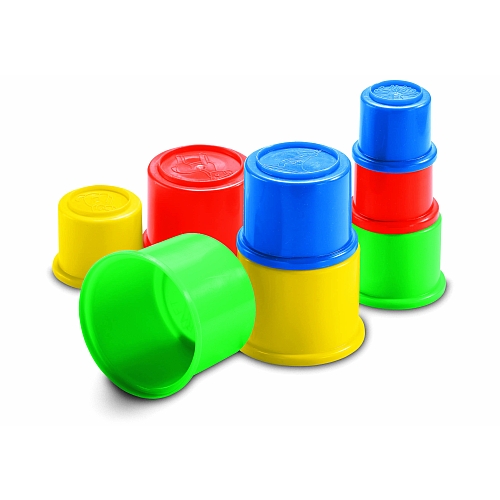 Fisher-price - stapelbekers