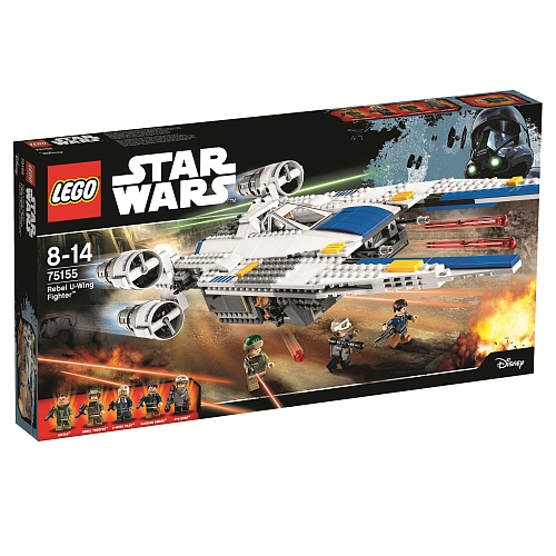 Lego star wars - 75155 rebel u-wing fighter