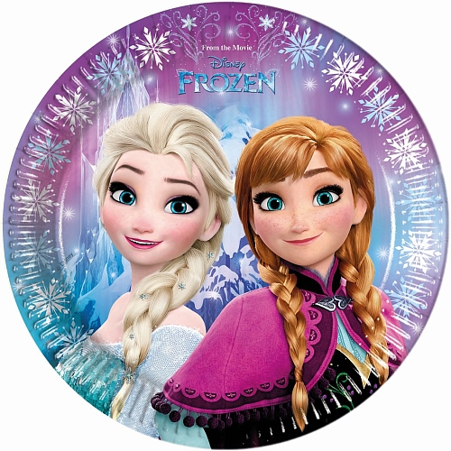 Disney frozen - 8 borden