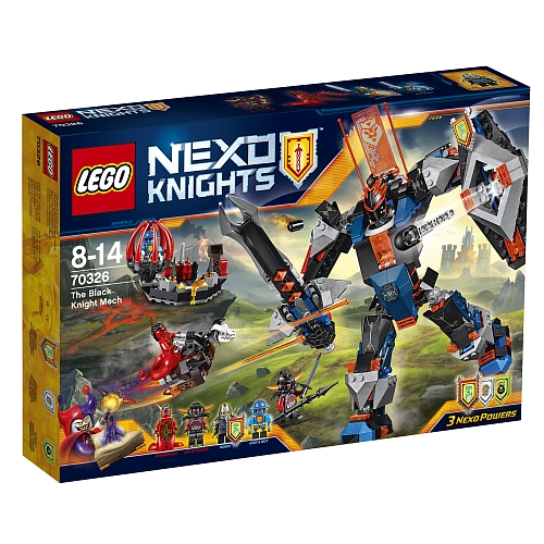 Lego nexo knights - 70326 the black knight mech