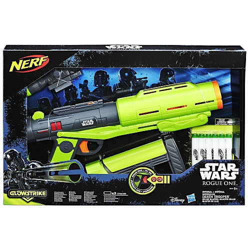 Nerf - star wars - rogue one: shark trooper deluxe blaster