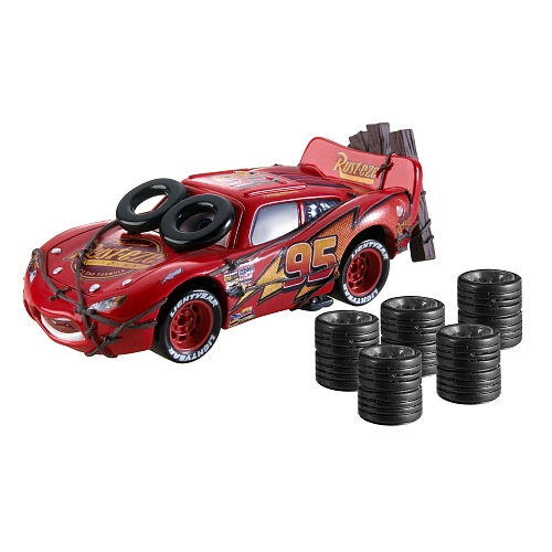 Disney cars - daredevil garage racing kit