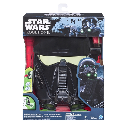 Star wars - rogue one: electronisch imperial death trooper masker c0364