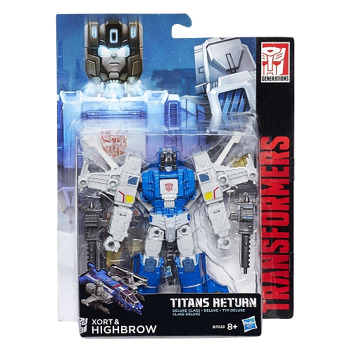 Transformers - titans return deluxe