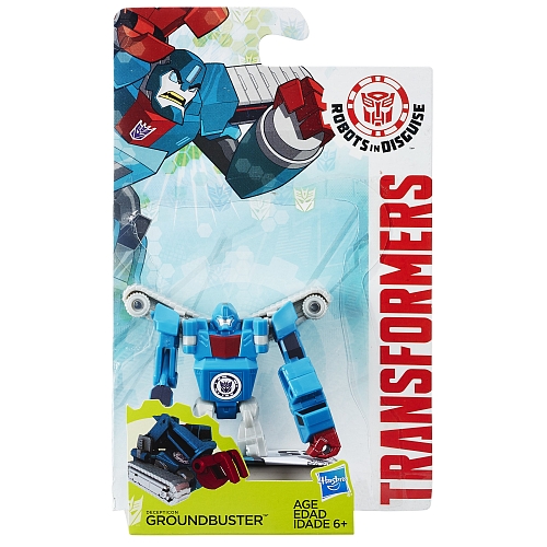 Transformers - rid legion figuur groundbuster