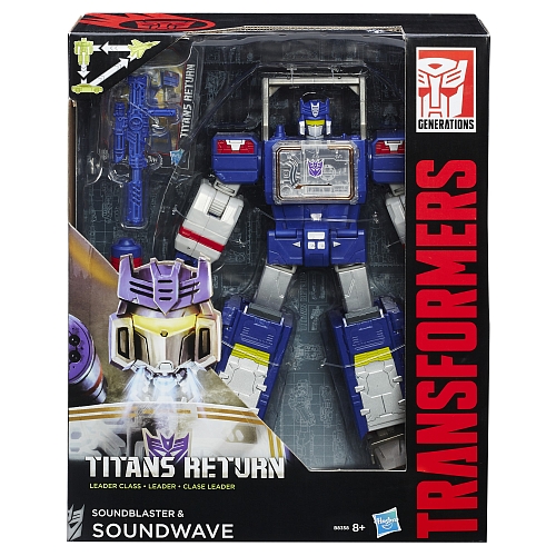 Transformers - titans return leader